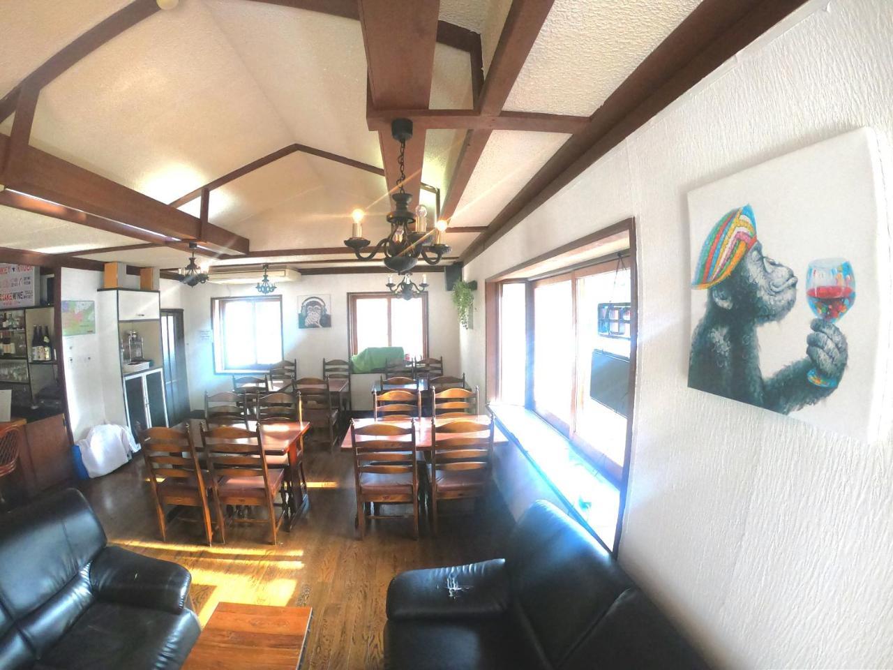 Monkey Rider Hotel Hakuba Luaran gambar