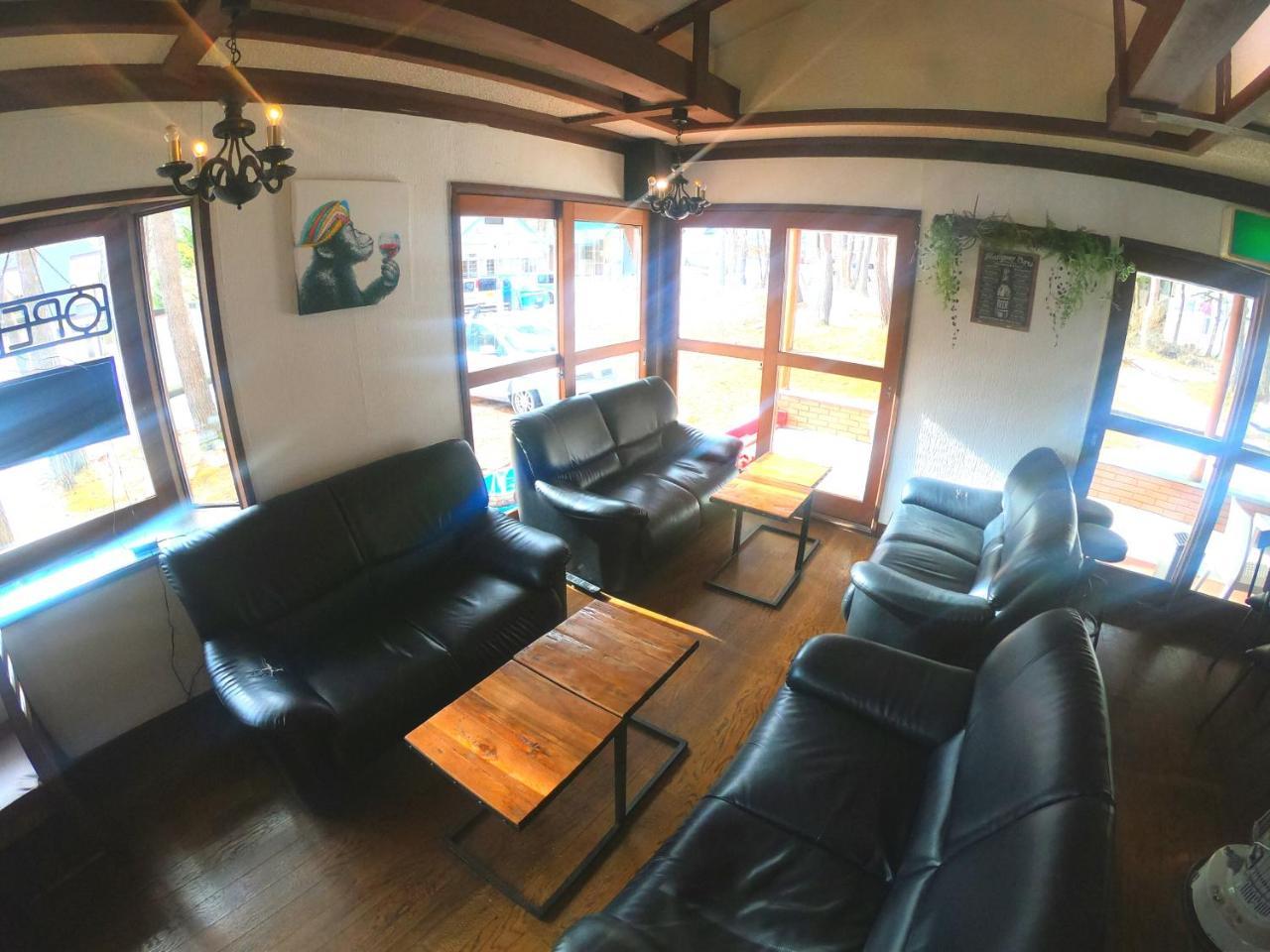 Monkey Rider Hotel Hakuba Luaran gambar