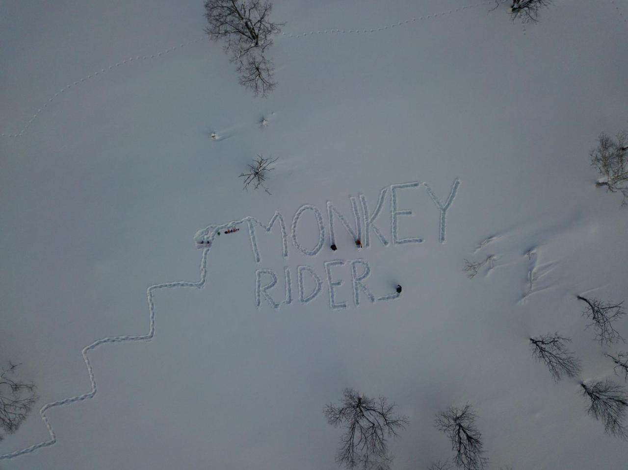 Monkey Rider Hotel Hakuba Luaran gambar