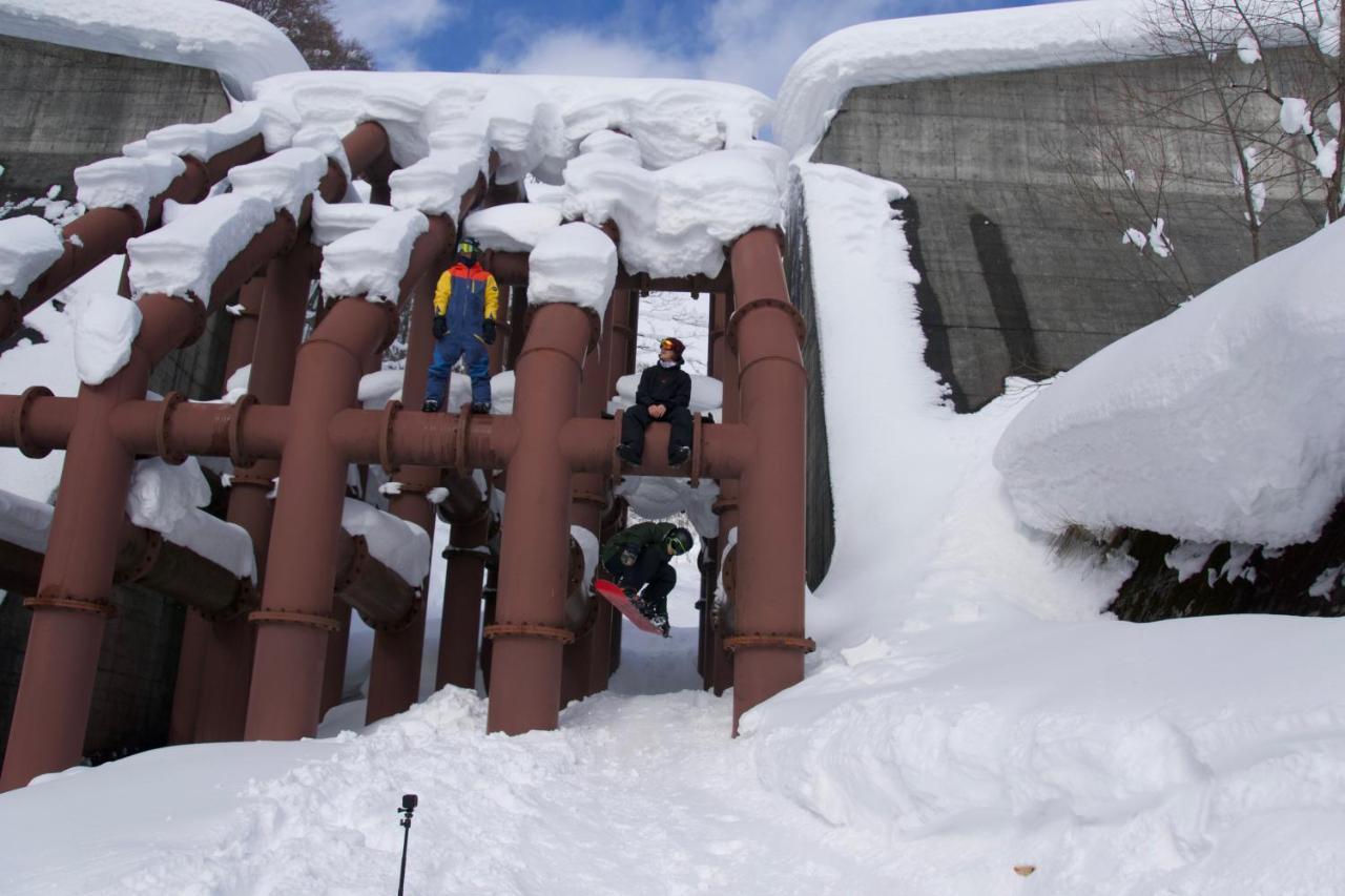 Monkey Rider Hotel Hakuba Luaran gambar