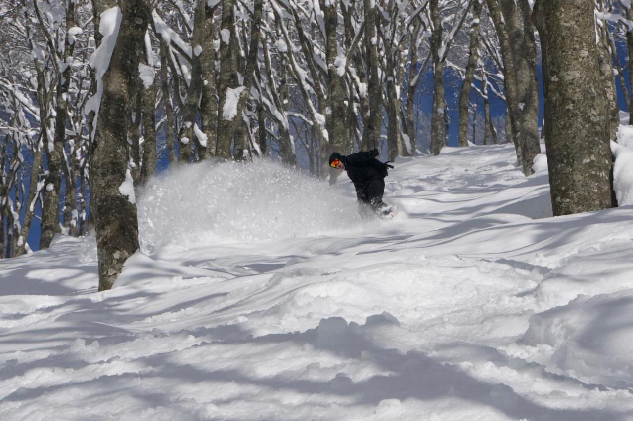 Monkey Rider Hotel Hakuba Luaran gambar