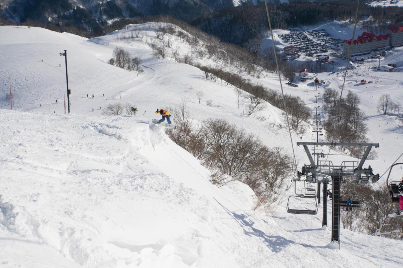 Monkey Rider Hotel Hakuba Luaran gambar
